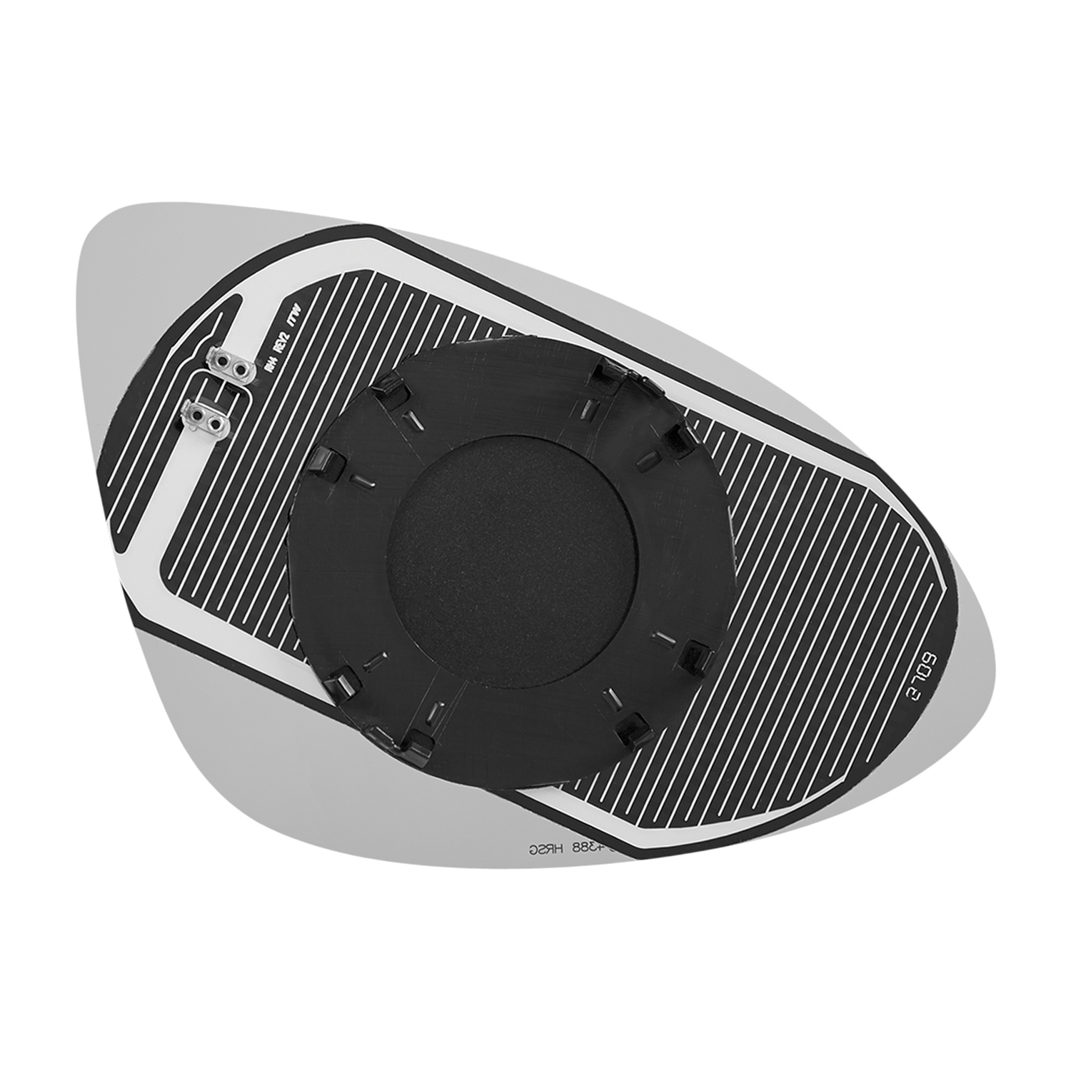 SIDE VIEW MIRROR HEATED W MOUNT